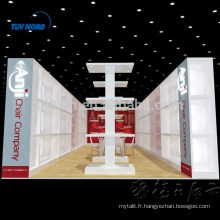 Stand de salon commercial de Shanghai pour la location, stand d&#39;exposition de structure en bois pour l&#39;exposition 2015 de meubles